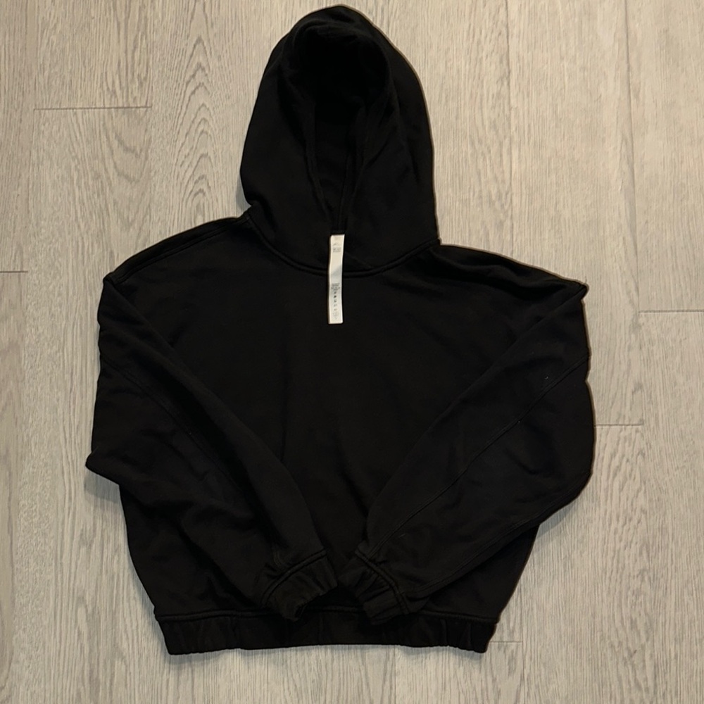 lululemon X Orangetheory Cropped Hoodie
